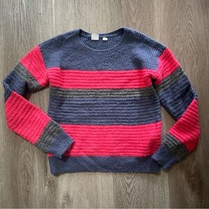 GAP Kids Medium (8) Color Block Sweater